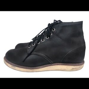 Red Wing Shoes 6” Ankle Boots Grey 7D